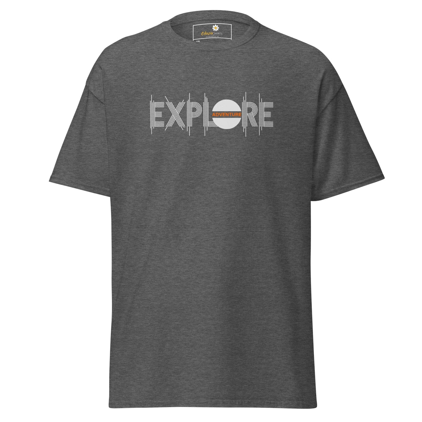 T-shirt Design Tee • Men / Women • [2xl-5xl] - Dark Heather / 2xl