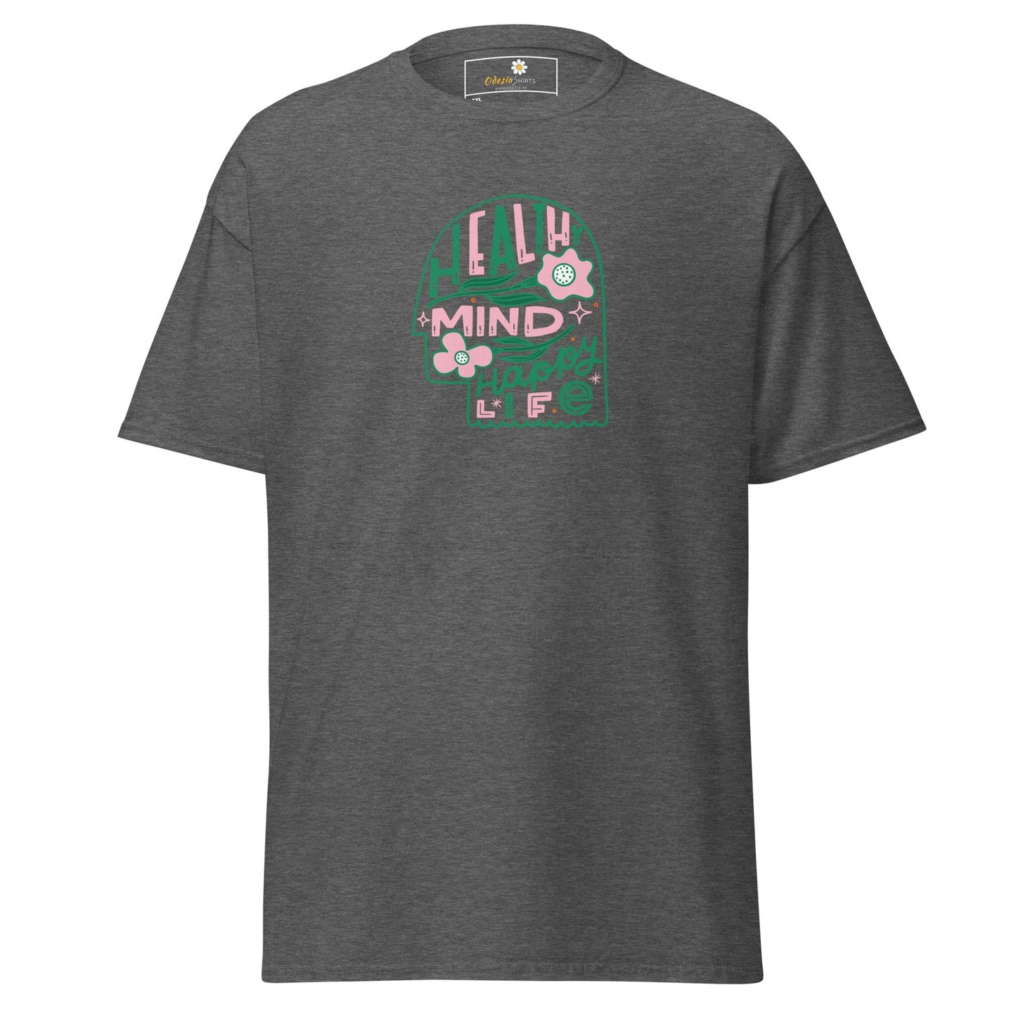 T-shirt Design Tee • Men / Women • [2xl-5xl] - Dark Heather / 2xl