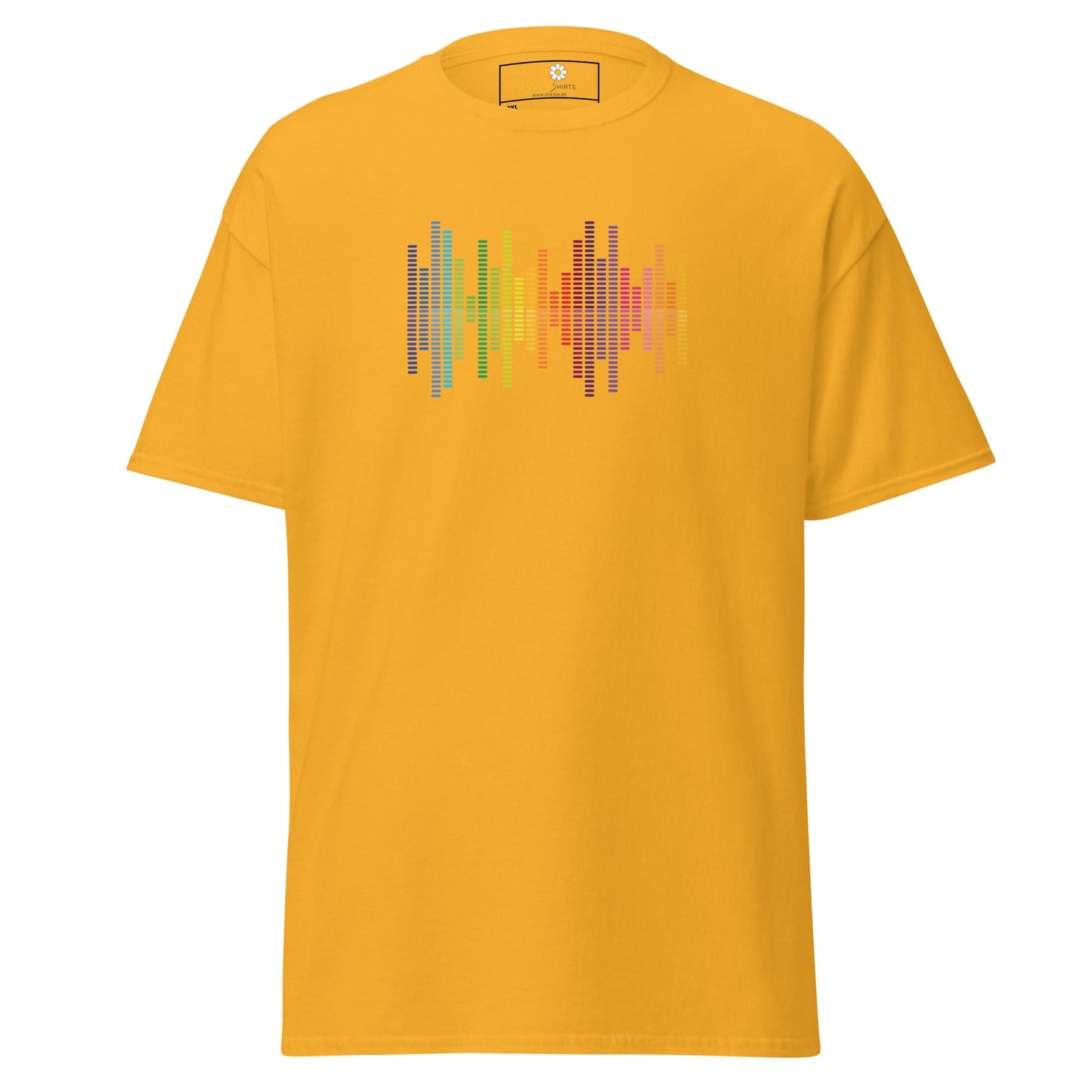 T-shirt Design Tee • Men / Women • [2xl-5xl] - Gold / 2xl