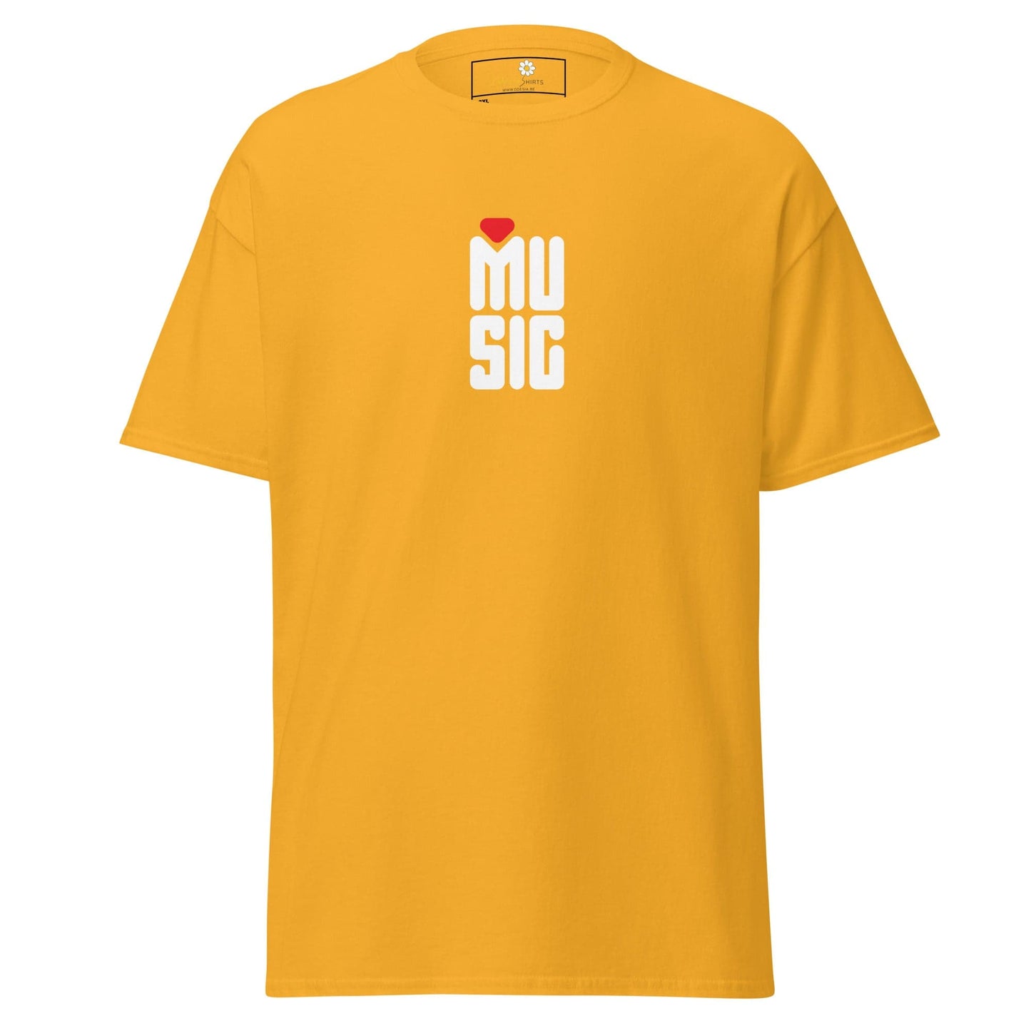 T-shirt Design Tee • Men / Women • [2xl-5xl] - Gold / 2xl