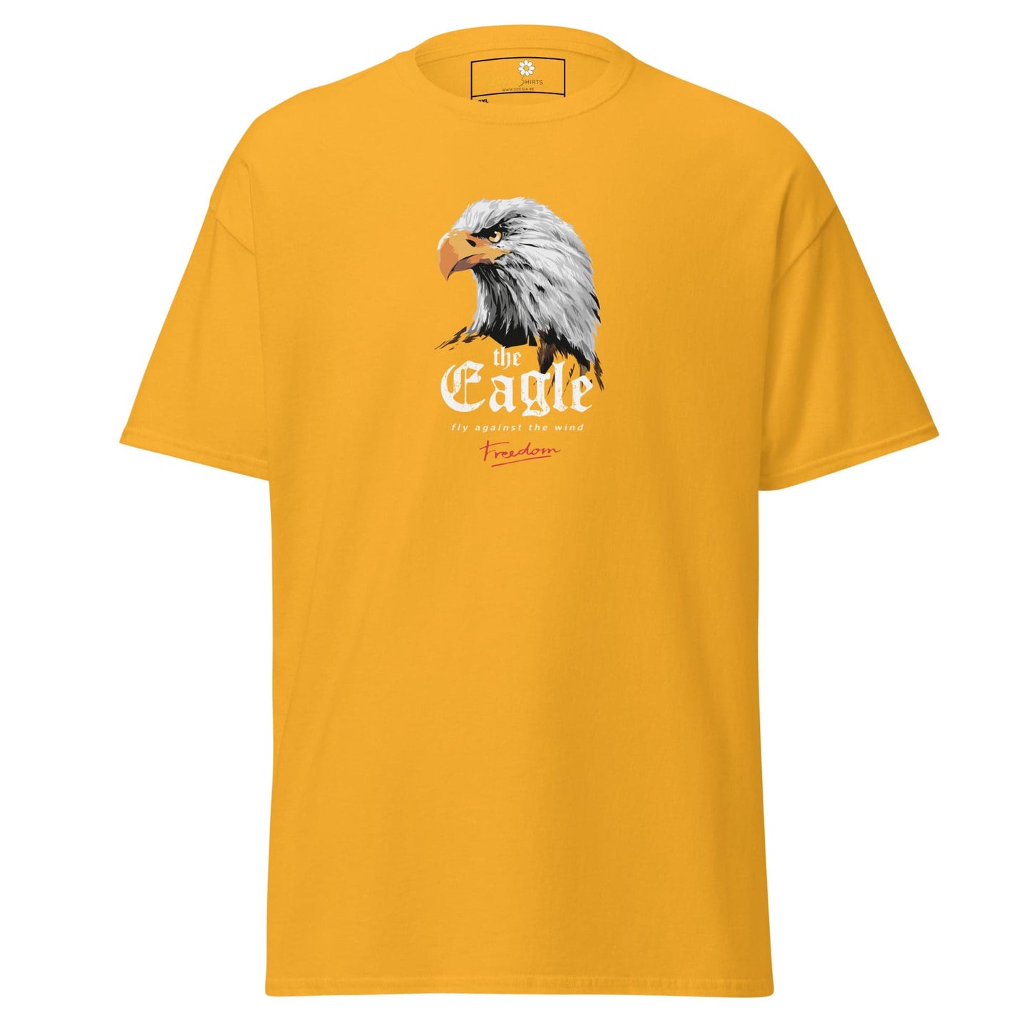 T-shirt Design Tee • Men / Women • [2xl-5xl] - Gold / 2xl