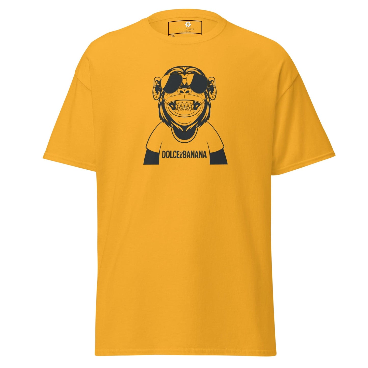 T-shirt Design Tee • Men / Women • [2xl-5xl] - Gold / 2xl