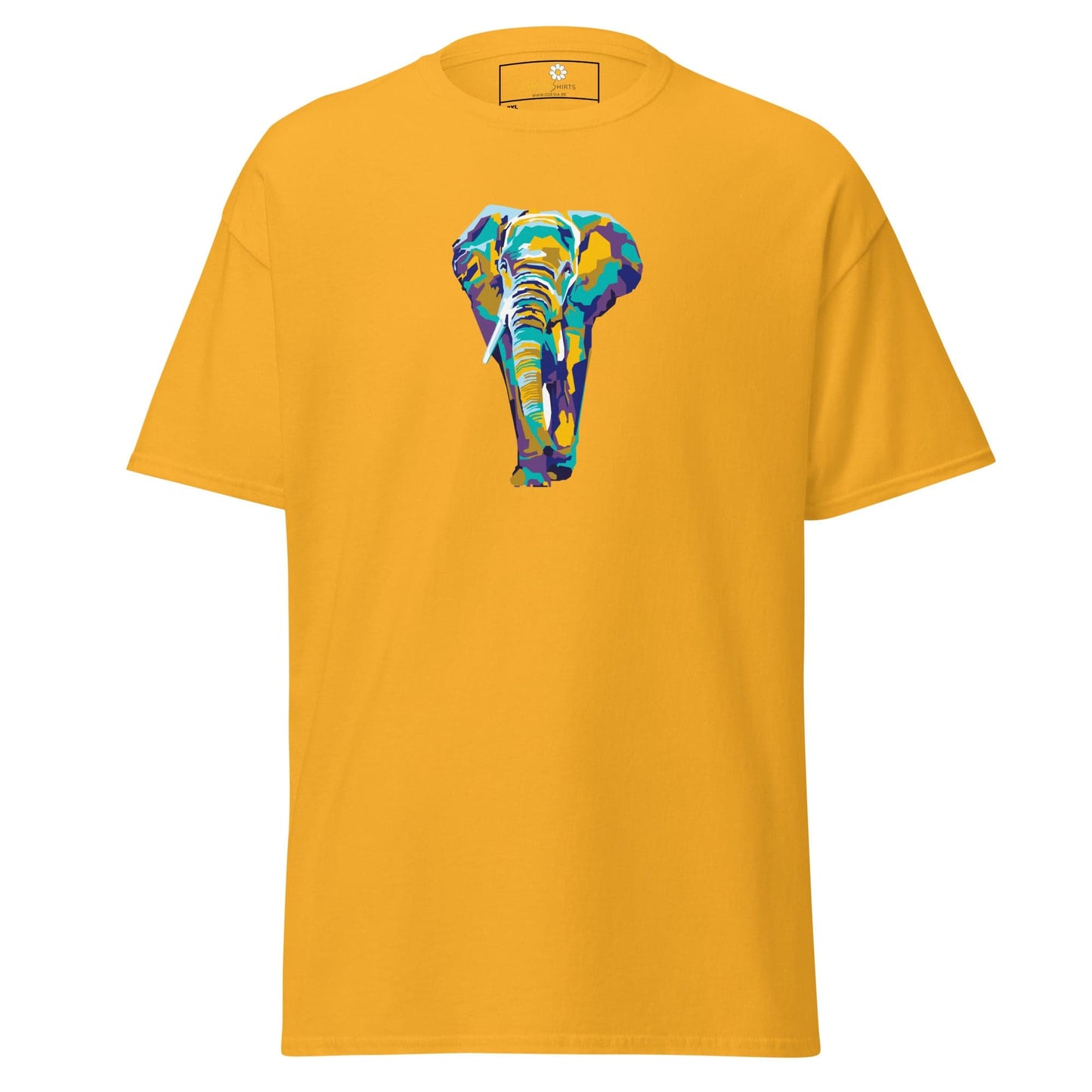 T-shirt Design Tee • Men / Women • [2xl-5xl] - Gold / 2xl