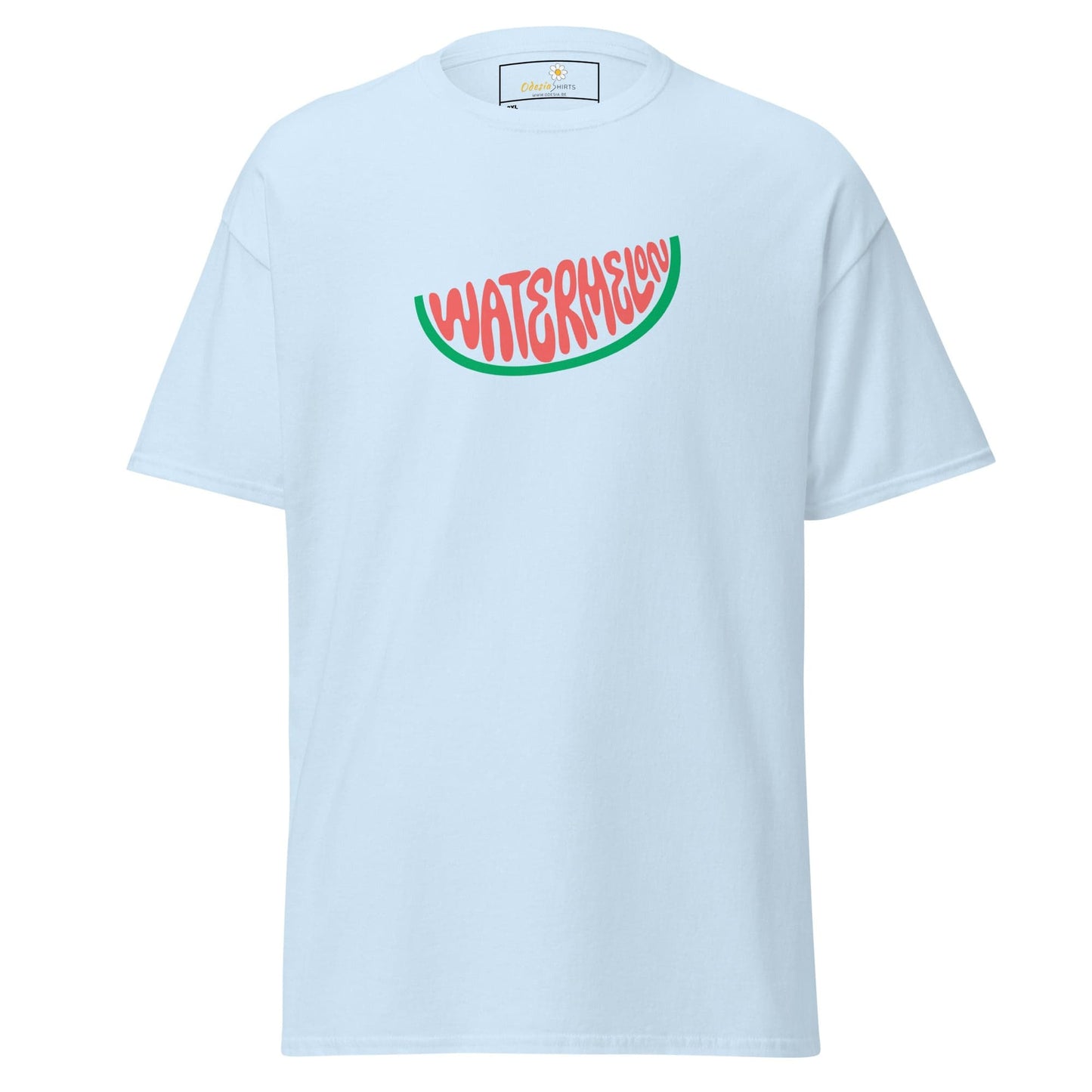 T-shirt Design Tee • Men / Women • [2xl-5xl] - Light Blue / 2xl