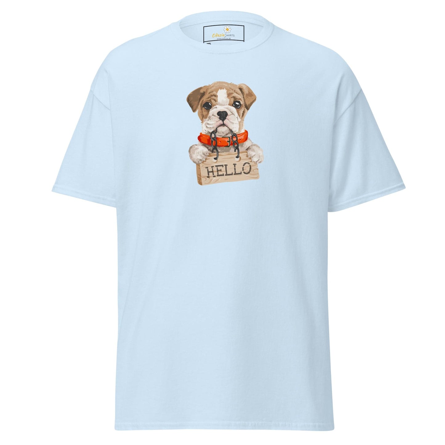 T-shirt Design Tee • Men / Women • [2xl-5xl] - Light Blue / 2xl