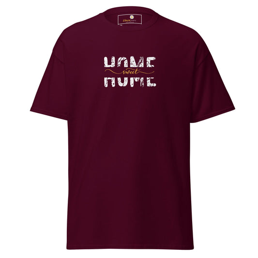 T-shirt Design Tee • Men / Women • [2xl-5xl] - Maroon / 2xl