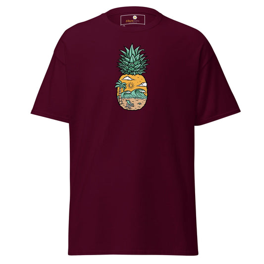T-shirt Design Tee • Men / Women • [2xl-5xl] - Maroon / 2xl