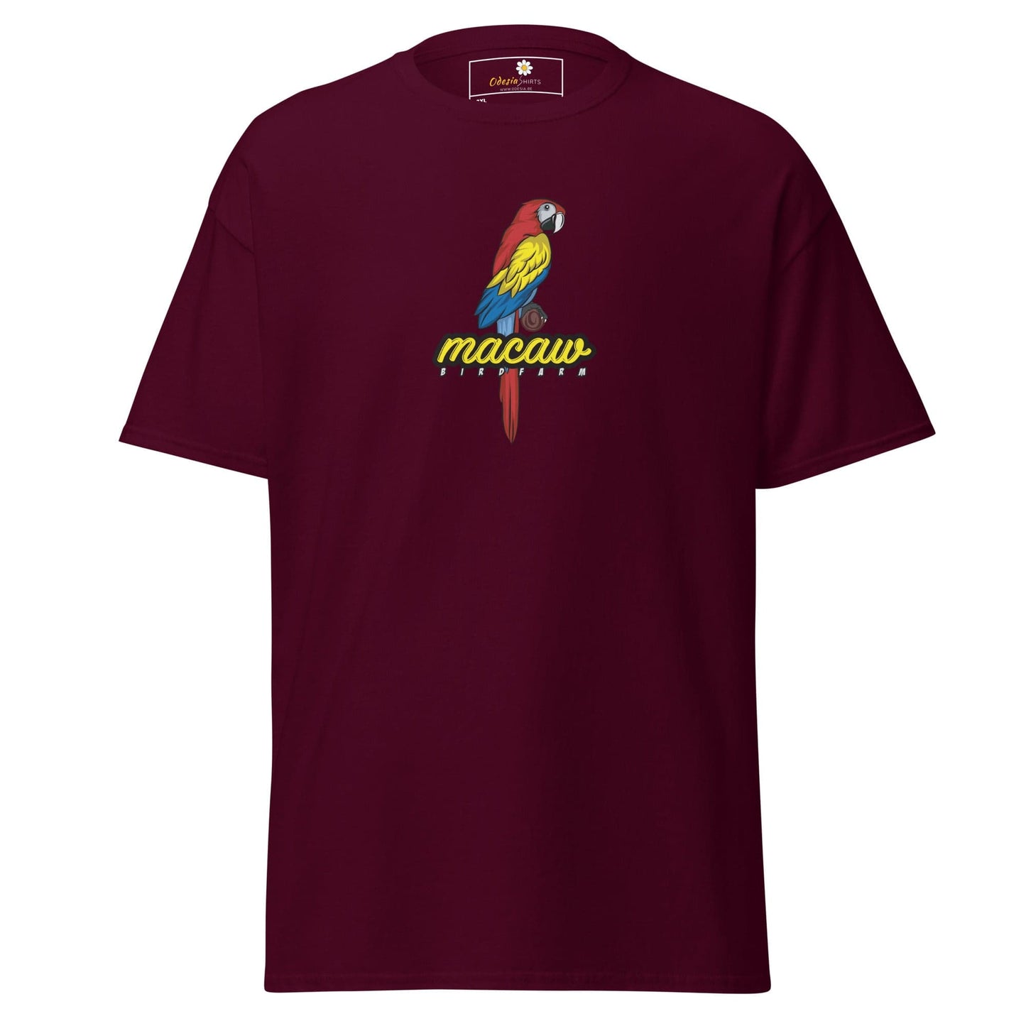 T-shirt Design Tee • Men / Women • [2xl-5xl] - Maroon / 2xl