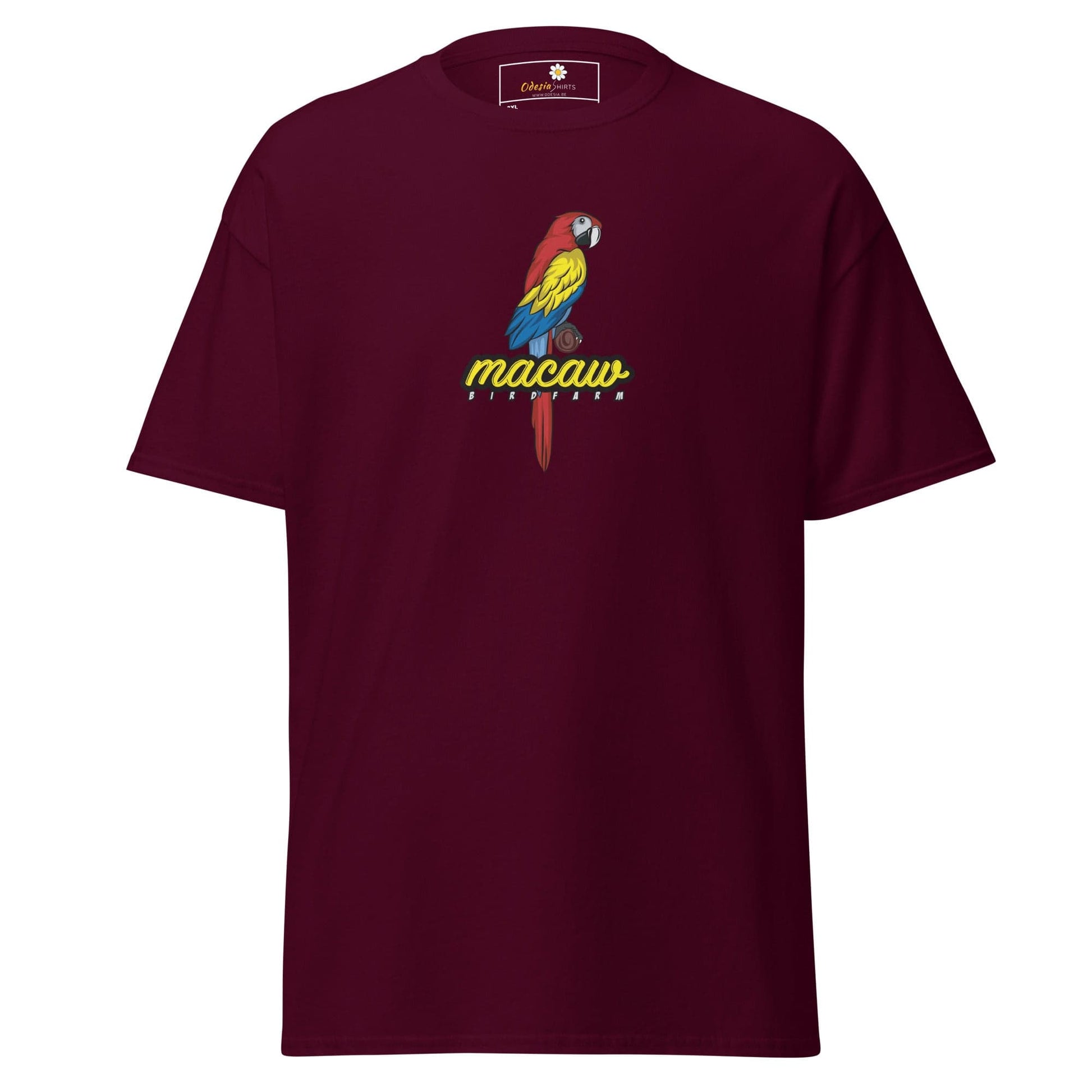 T-shirt Design Tee • Men / Women • [2xl-5xl] - Maroon / 2xl