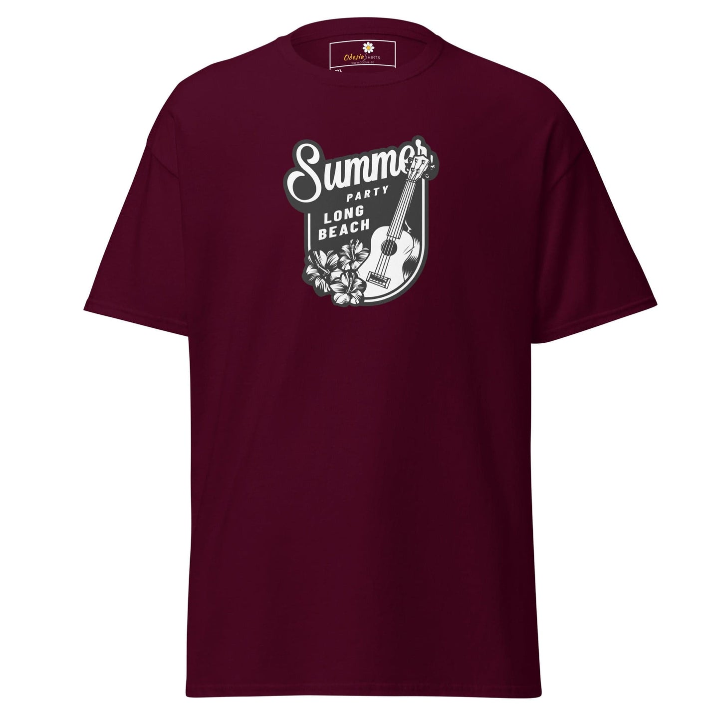 T-shirt Design Tee • Men / Women • [2xl-5xl] - Maroon / 2xl