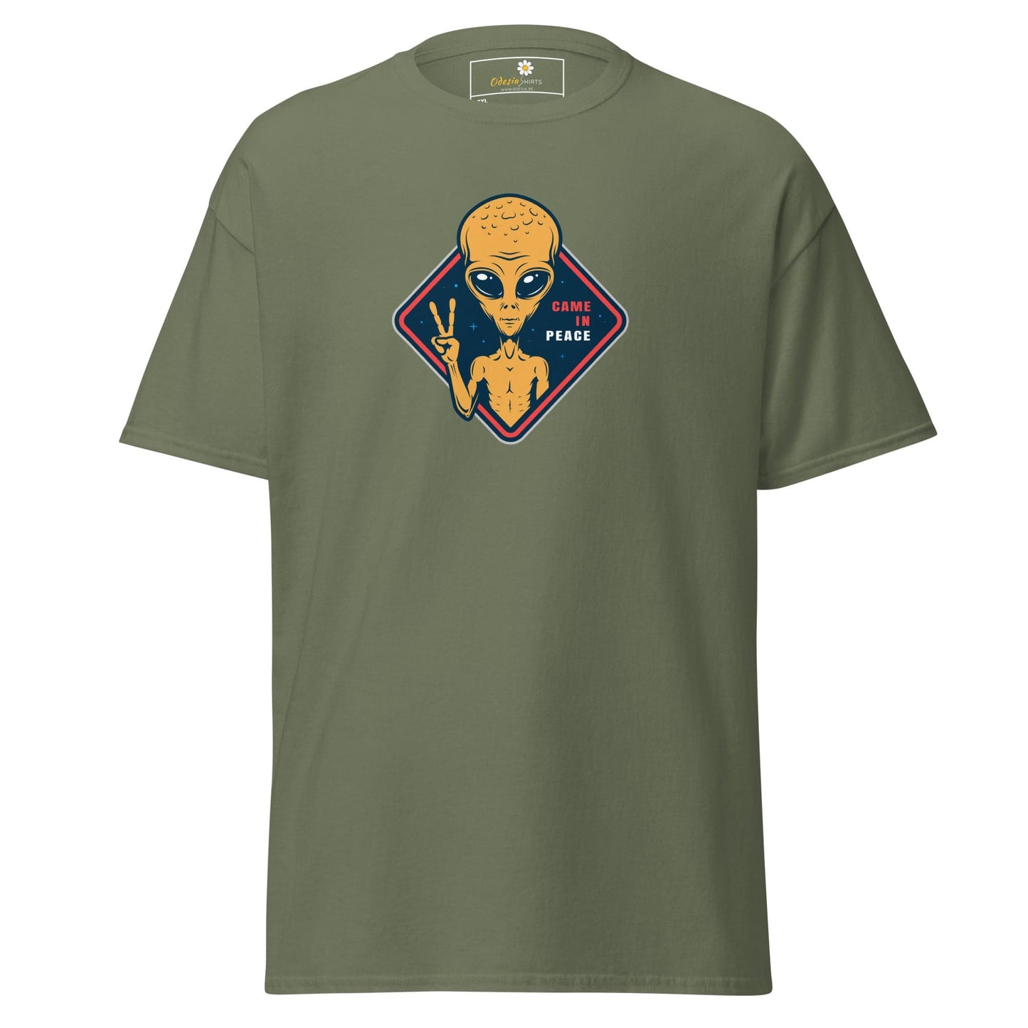 T-shirt Design Tee • Men / Women • [2xl-5xl] - Military Green / 2xl