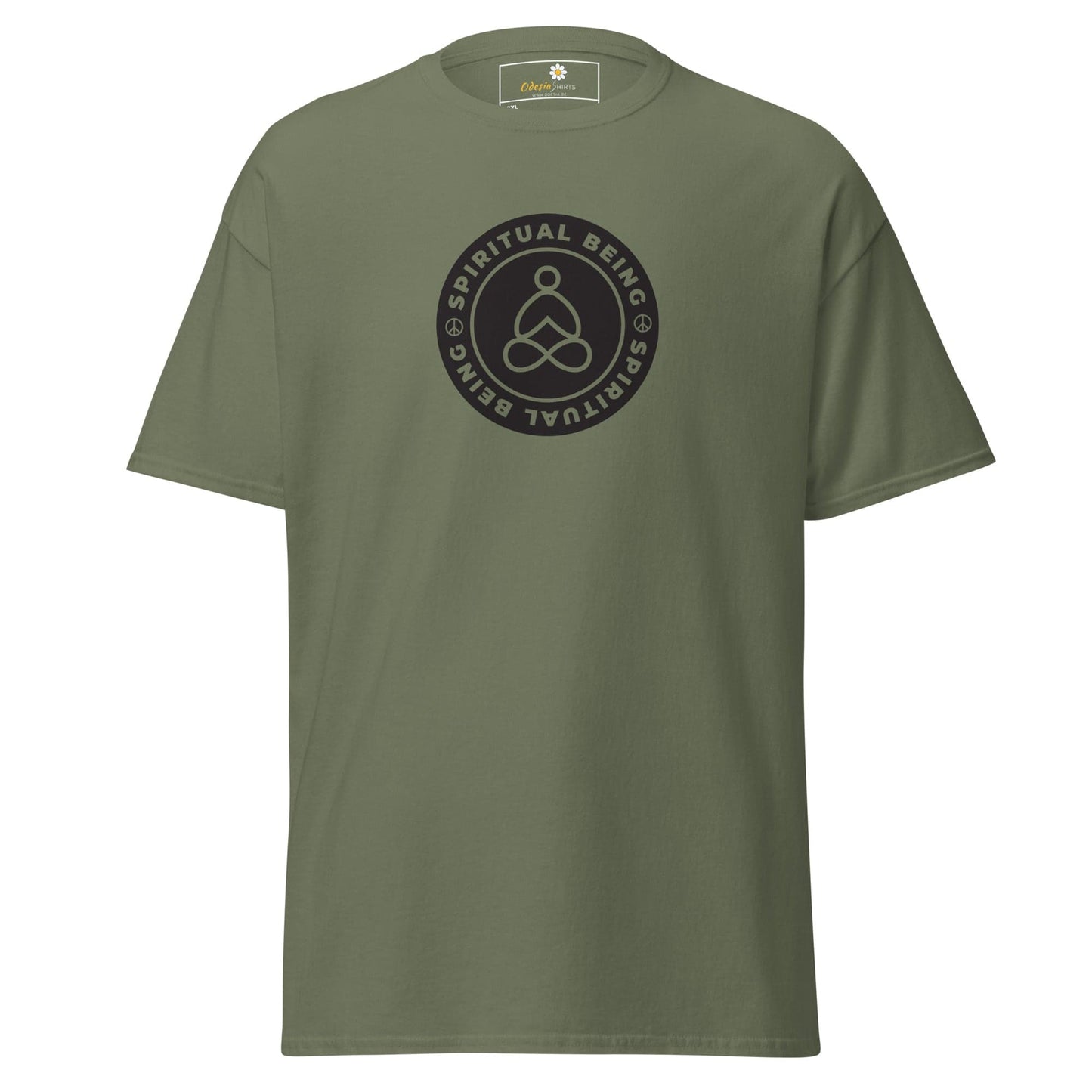 T-shirt Design Tee • Men / Women • [2xl-5xl] - Military Green / 2xl