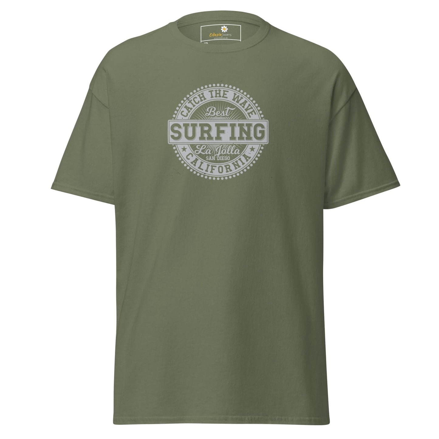 T-shirt Design Tee • Men / Women • [2xl-5xl] - Military Green / 2xl