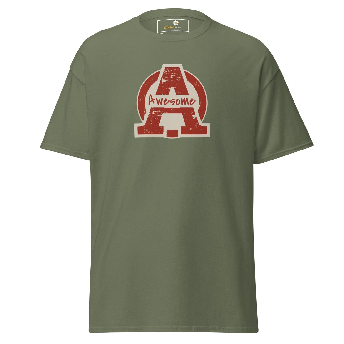 T-shirt Design Tee • Men / Women • [2xl-5xl] - Military Green / 2xl