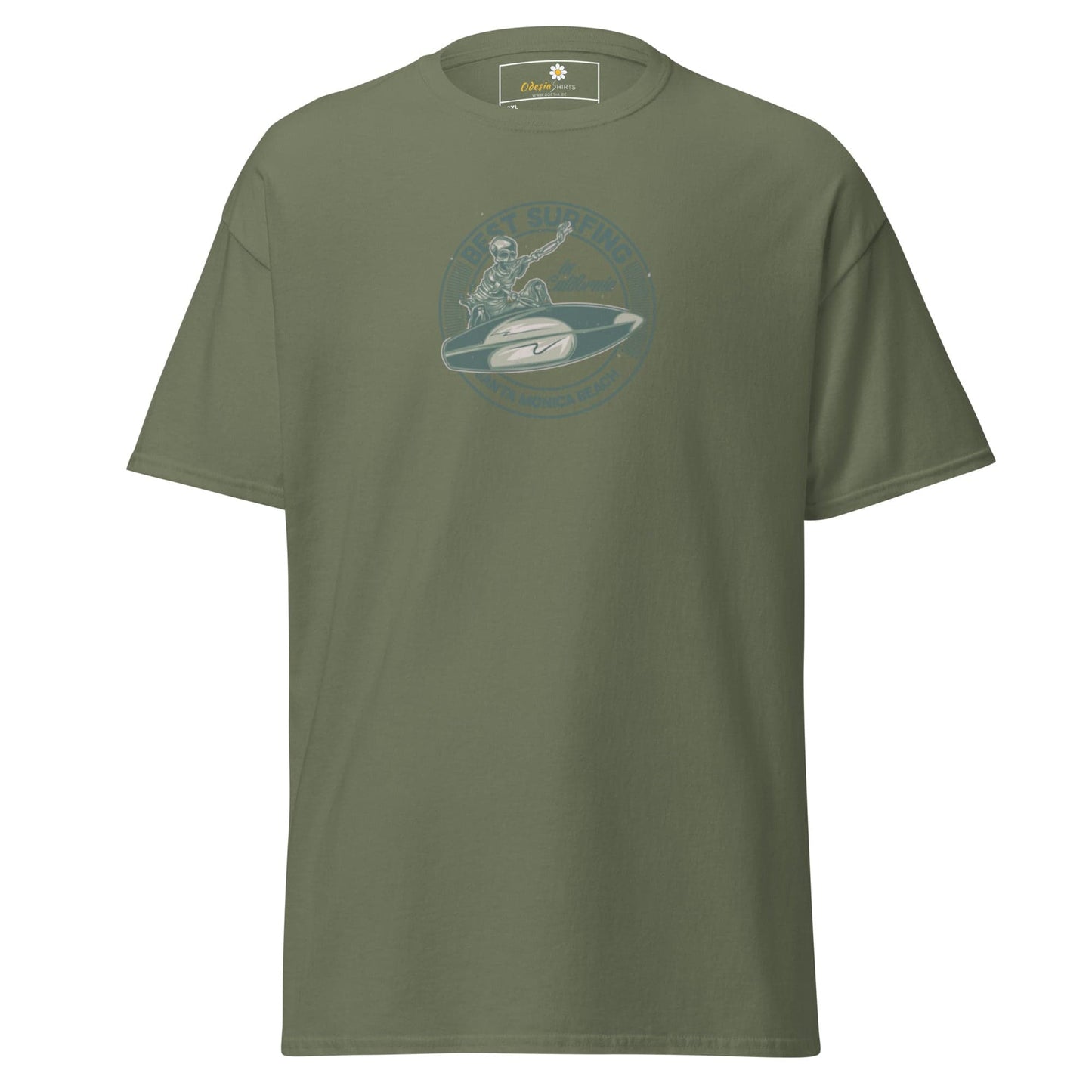 T-shirt Design Tee • Men / Women • [2xl-5xl] - Military Green / 2xl