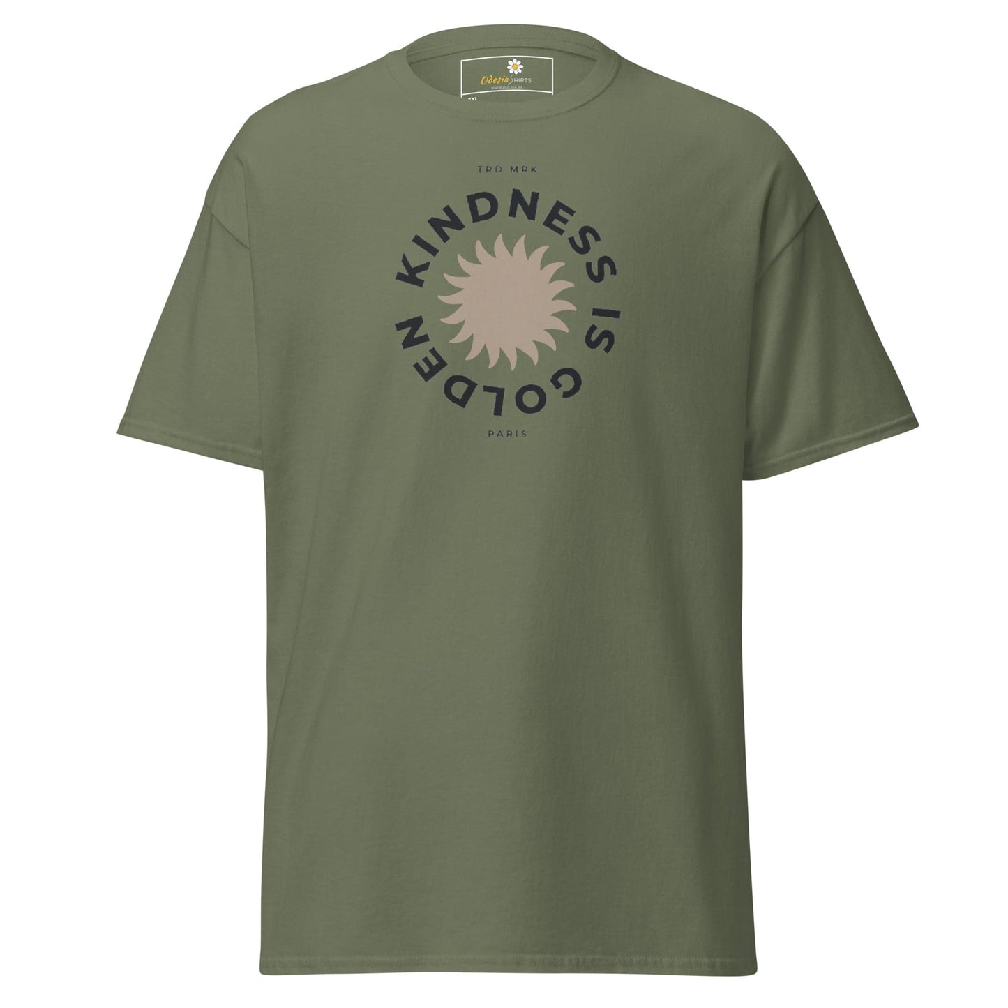 T-shirt Design Tee • Men / Women • [2xl-5xl] - Military Green / 2xl