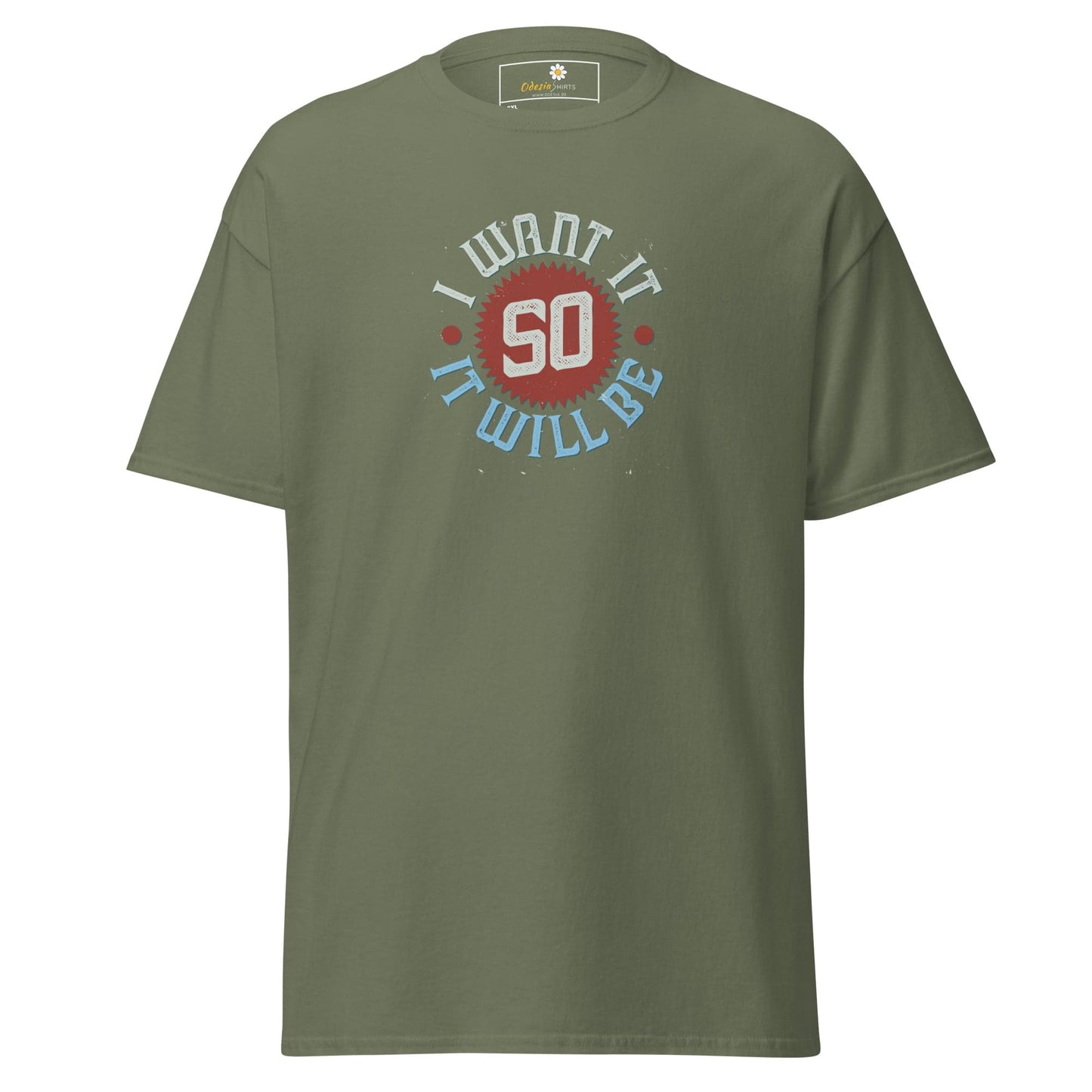 T-shirt Design Tee • Men / Women • [2xl-5xl] - Military Green / 2xl