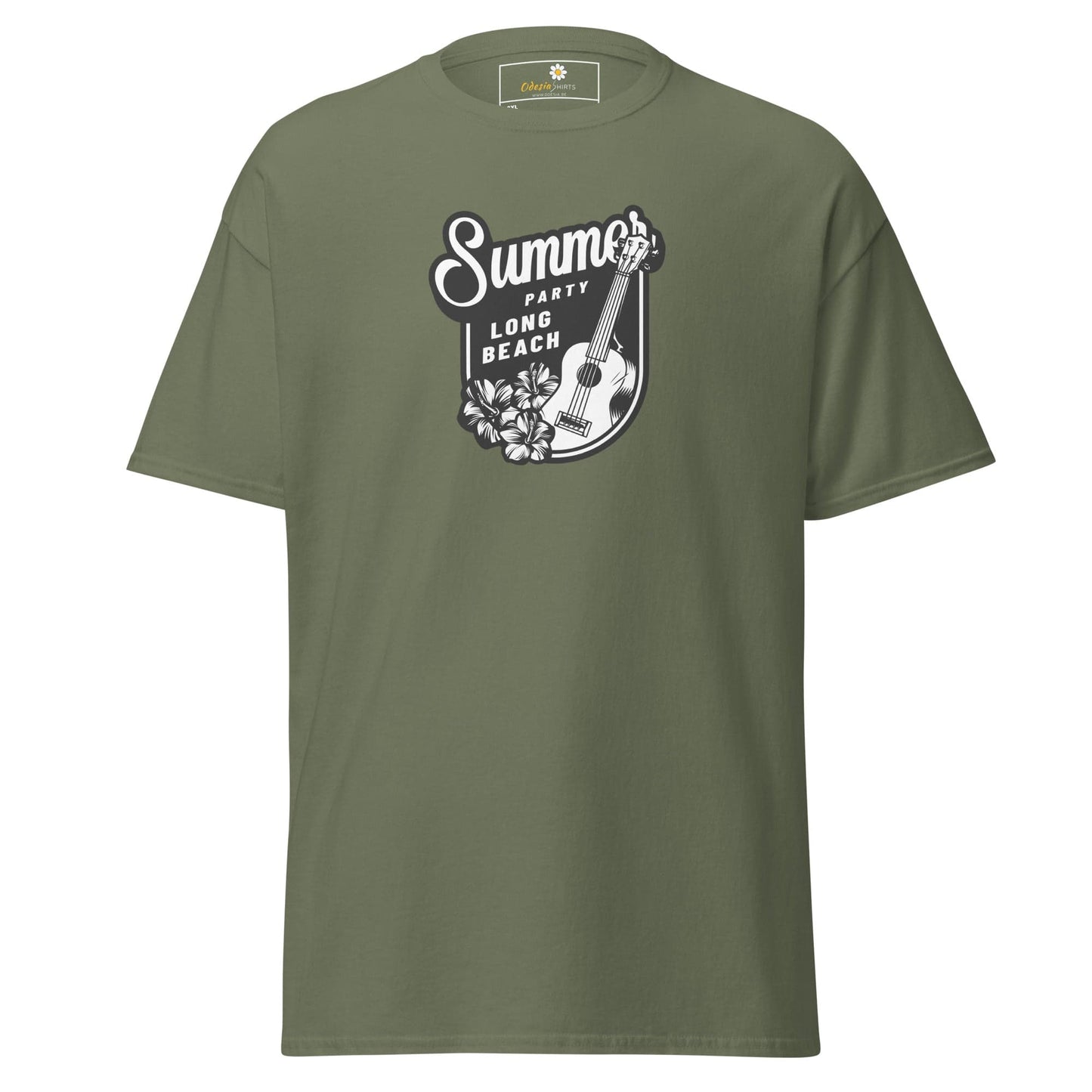 T-shirt Design Tee • Men / Women • [2xl-5xl] - Military Green / 2xl