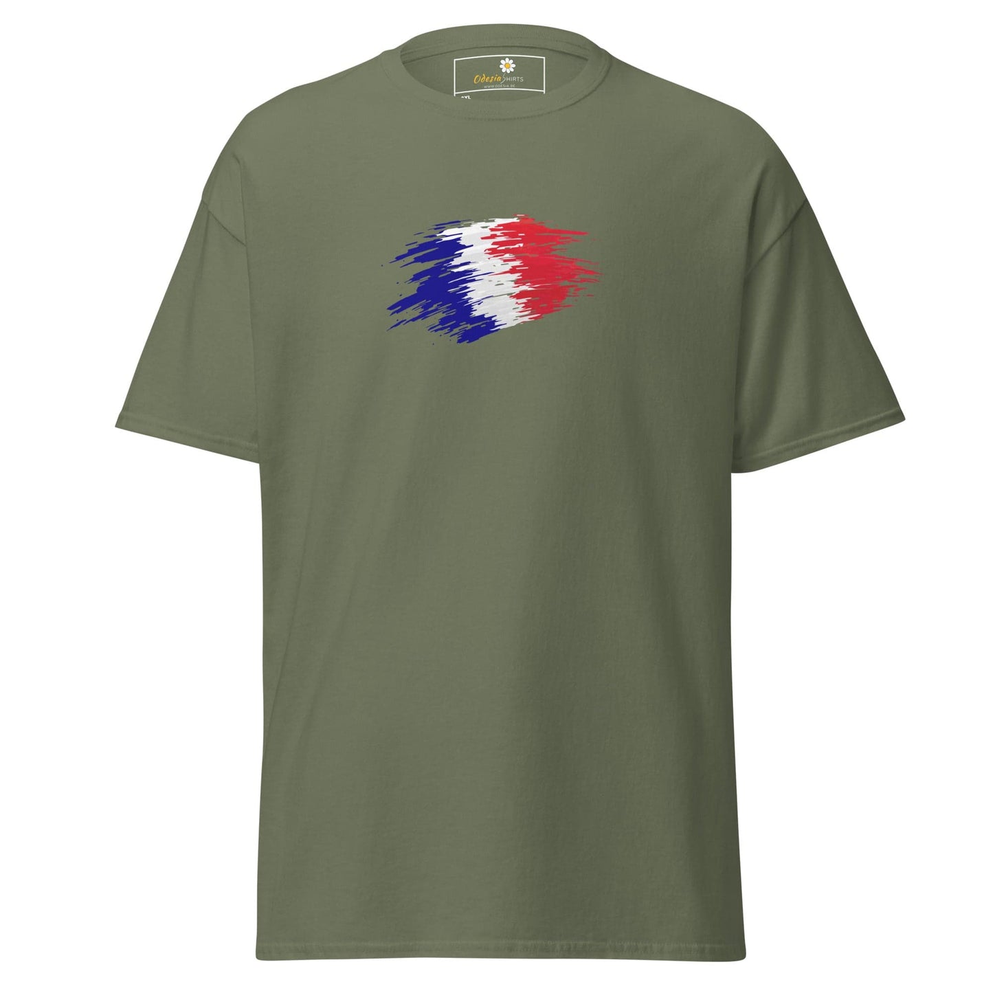 T-shirt Design Tee • Men / Women • [2xl-5xl] - Military Green / 2xl