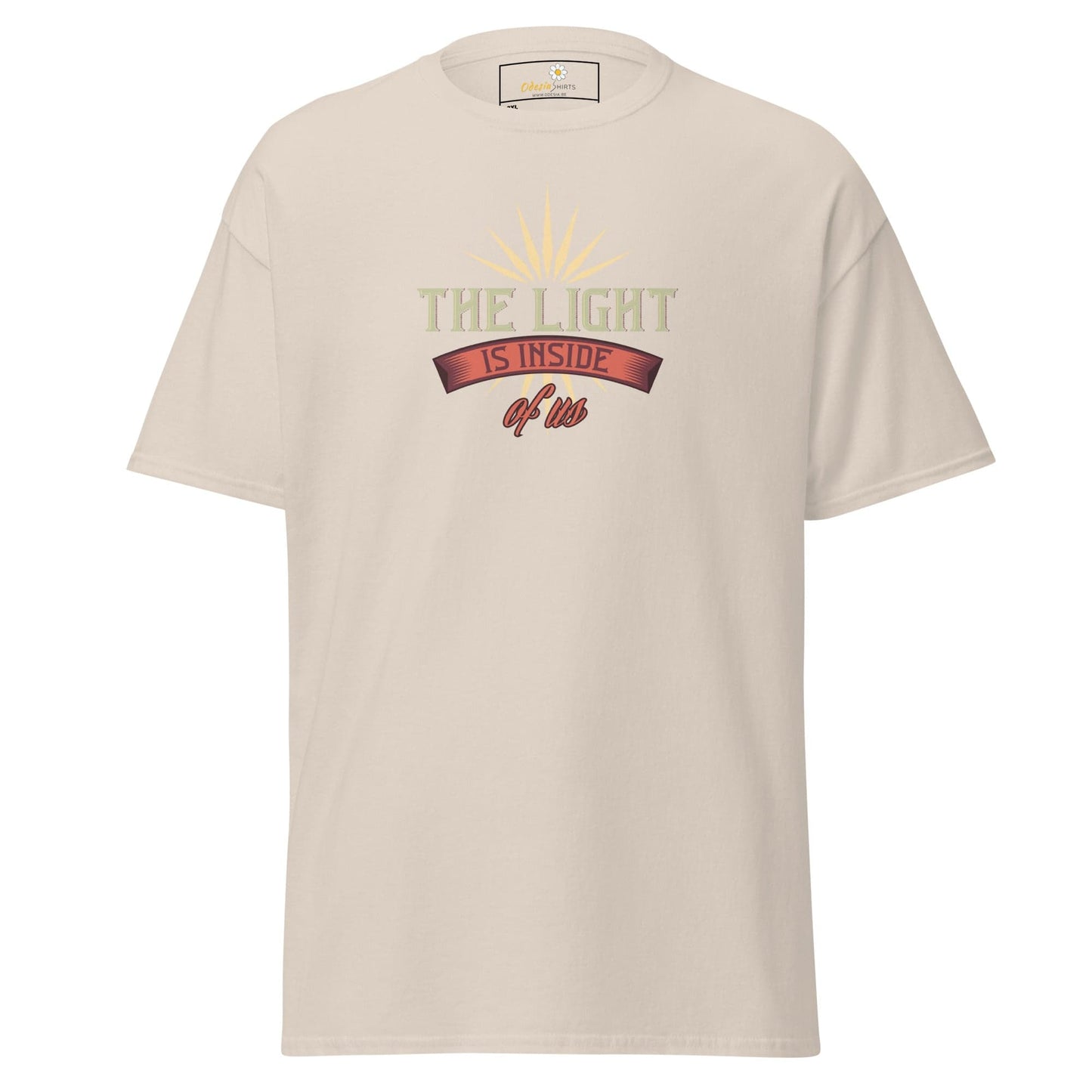 T-shirt Design Tee • Men / Women • [2xl-5xl] - Natural / 2xl
