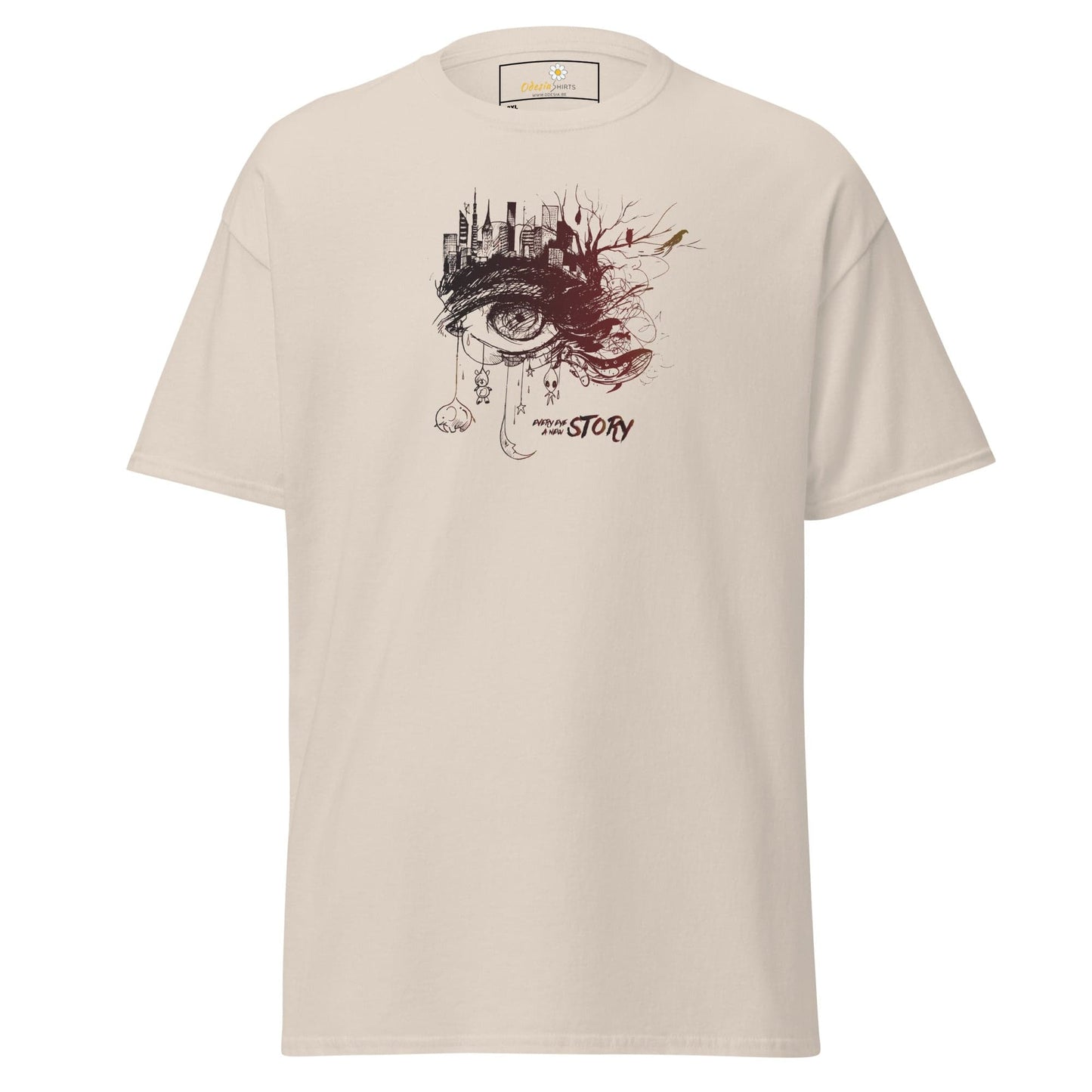 T-shirt Design Tee • Men / Women • [2xl-5xl] - Natural / 2xl