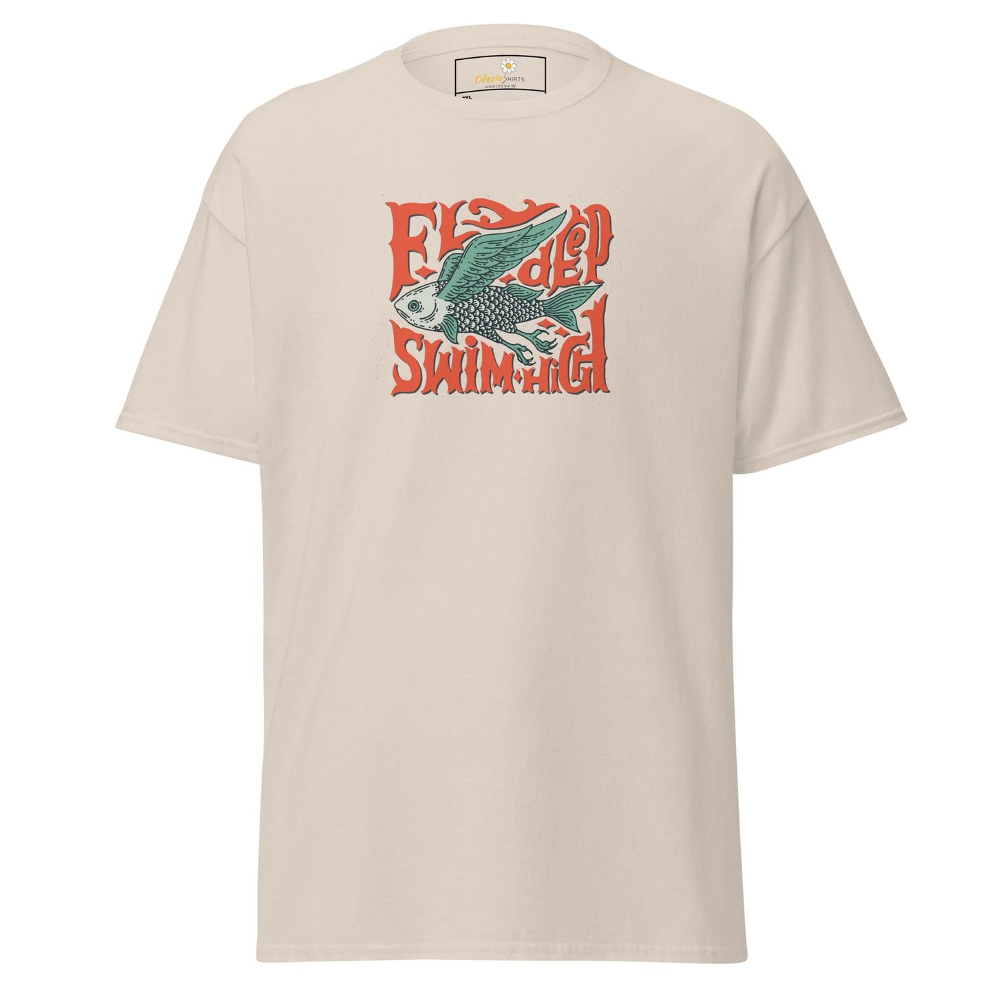T-shirt Design Tee • Men / Women • [2xl-5xl] - Natural / 2xl