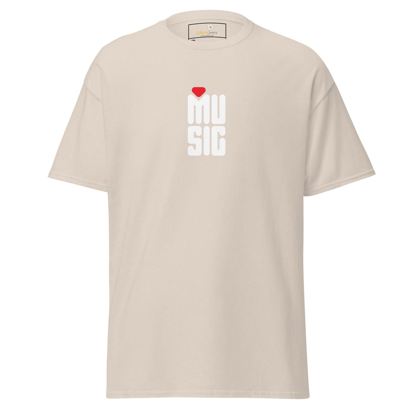 T-shirt Design Tee • Men / Women • [2xl-5xl] - Natural / 2xl