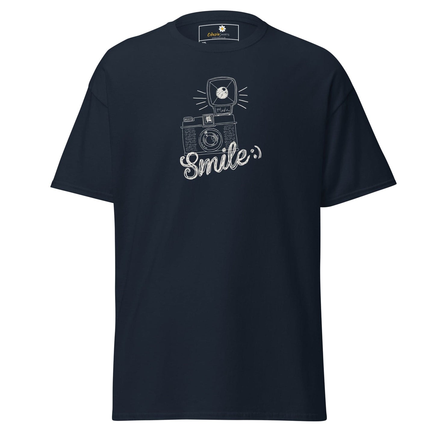 T-shirt Design Tee • Men / Women • [2xl-5xl] - Navy / 2xl