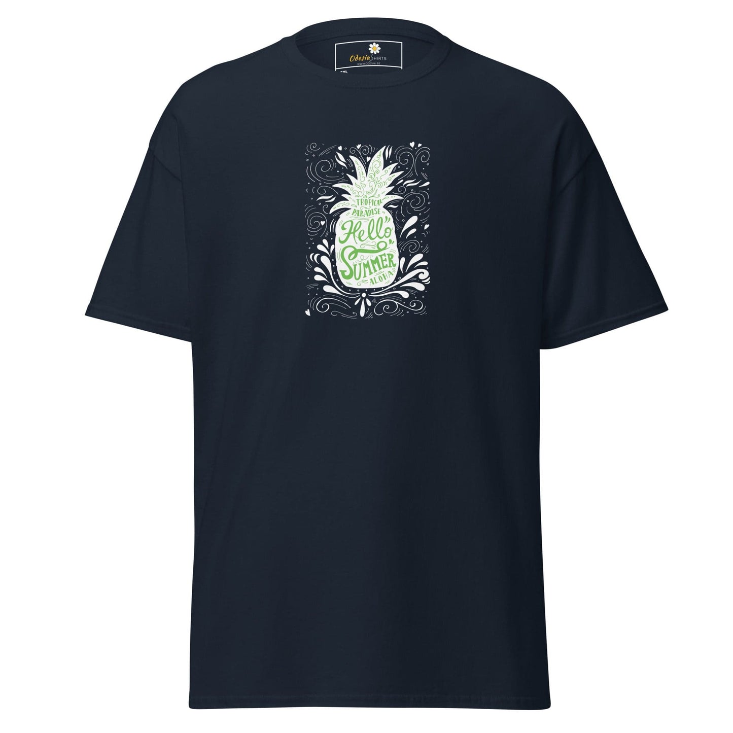 T-shirt Design Tee • Men / Women • [2xl-5xl] - Navy / 2xl