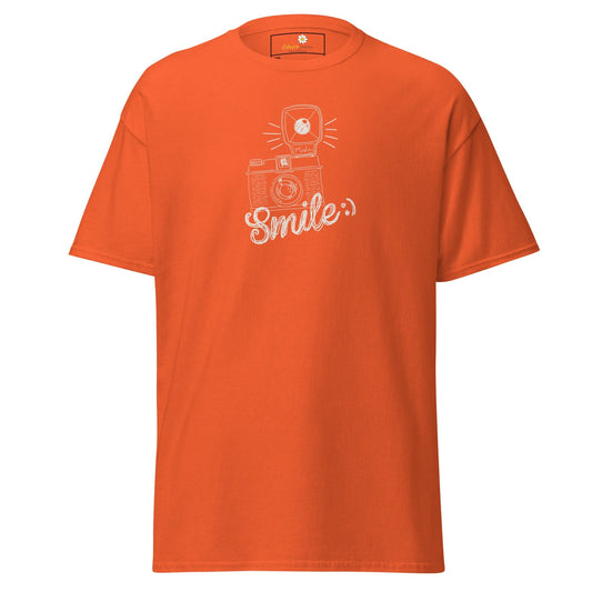 T-shirt Design Tee • Men / Women • [2xl-5xl] - Orange / 2xl
