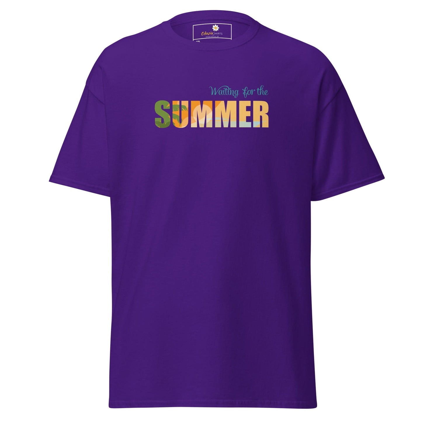 T-shirt Design Tee • Men / Women • [2xl-5xl] - Purple / 2xl