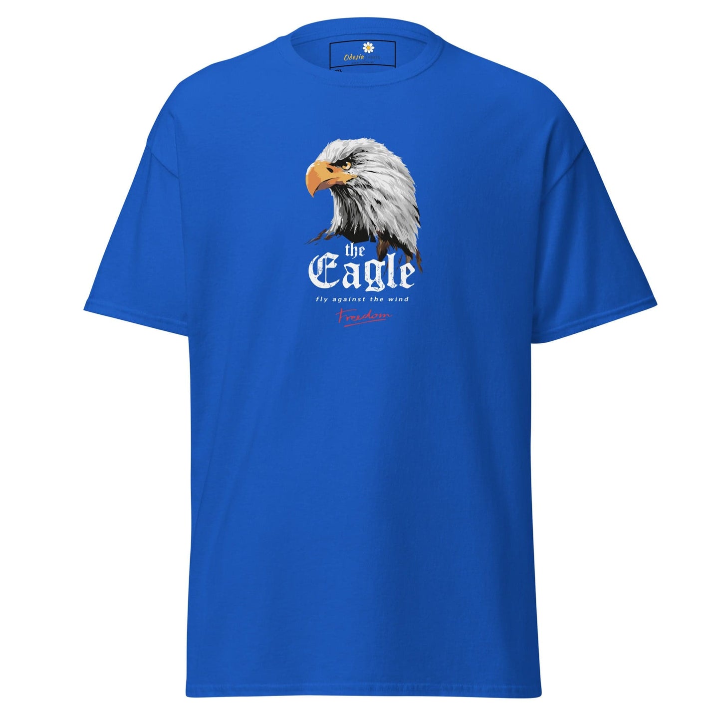 T-shirt Design Tee • Men / Women • [2xl-5xl] - Royal / 2xl