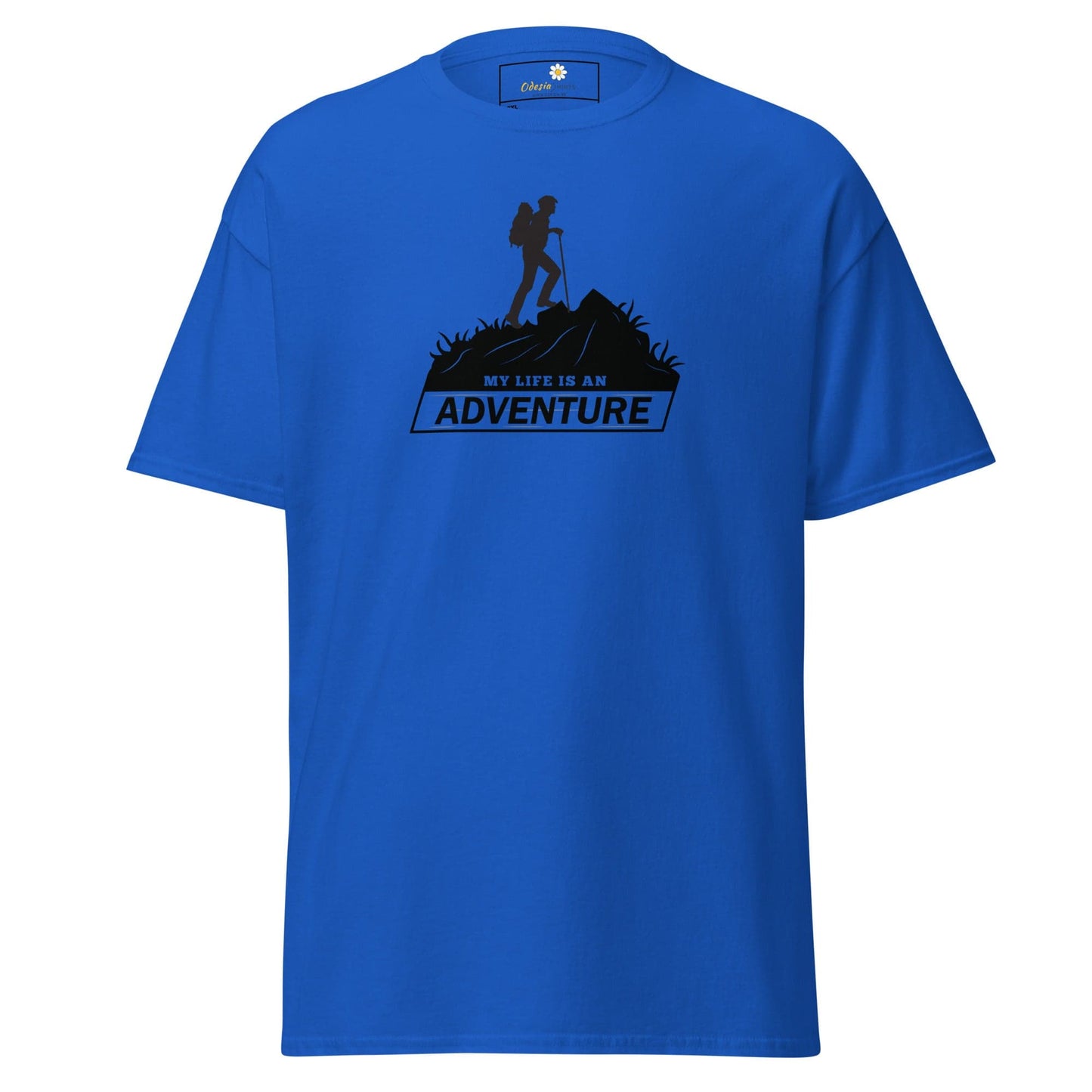 T-shirt Design Tee • Men / Women • [2xl-5xl] - Royal / 2xl