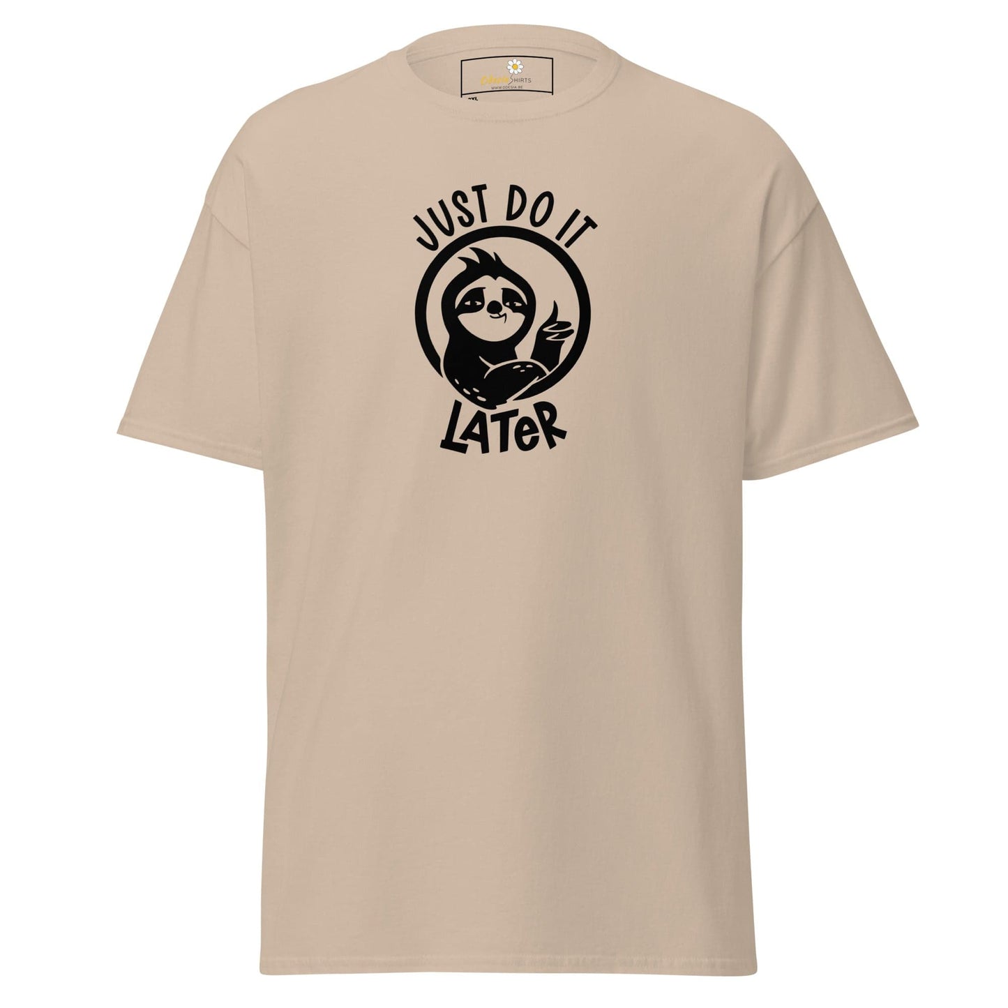 T-shirt Design Tee • Men / Women • [2xl-5xl] - Sand / 2xl