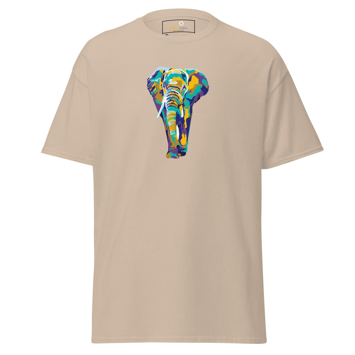 T-shirt Design Tee • Men / Women • [2xl-5xl] - Sand / 2xl