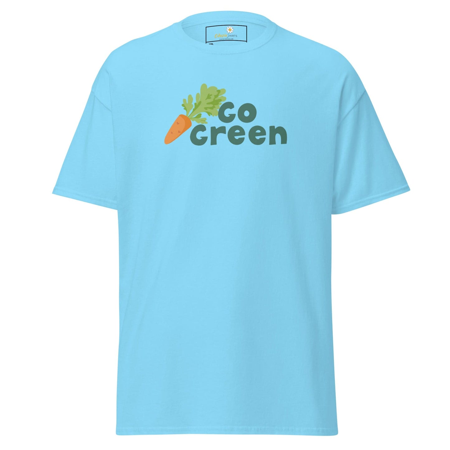 T-shirt Design Tee • Men / Women • [2xl-5xl] - Sky / 2xl