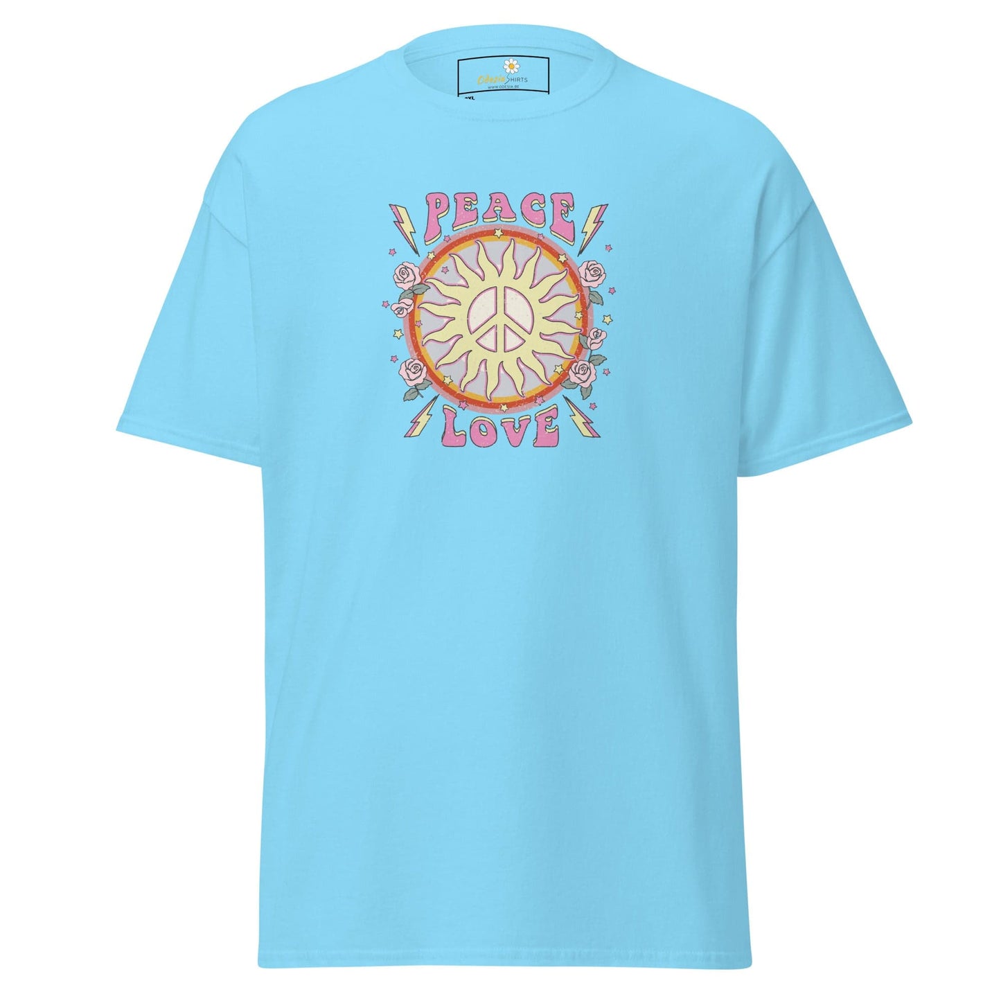 T-shirt Design Tee • Men / Women • [2xl-5xl] - Sky / 2xl