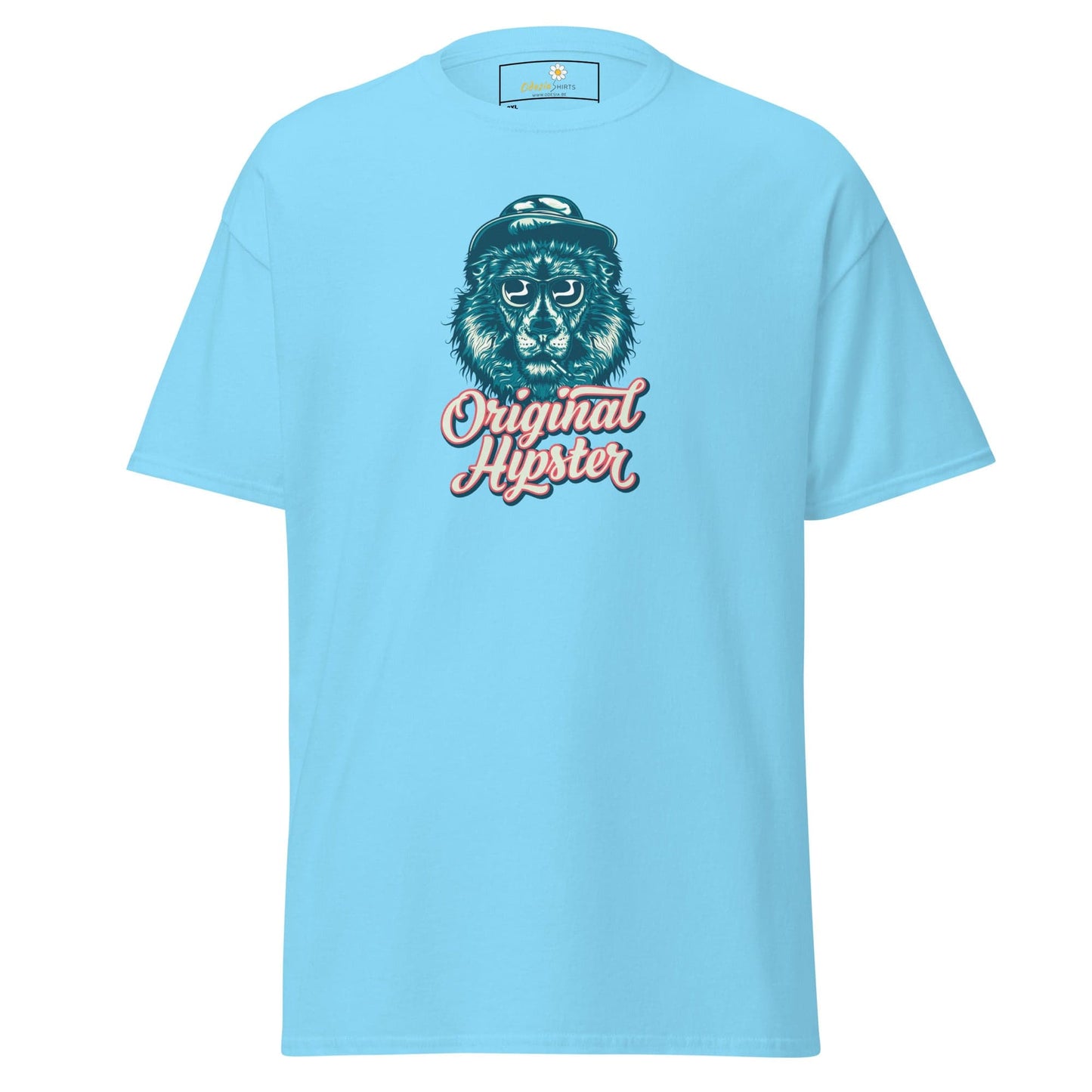 T-shirt Design Tee • Men / Women • [2xl-5xl] - Sky / 2xl