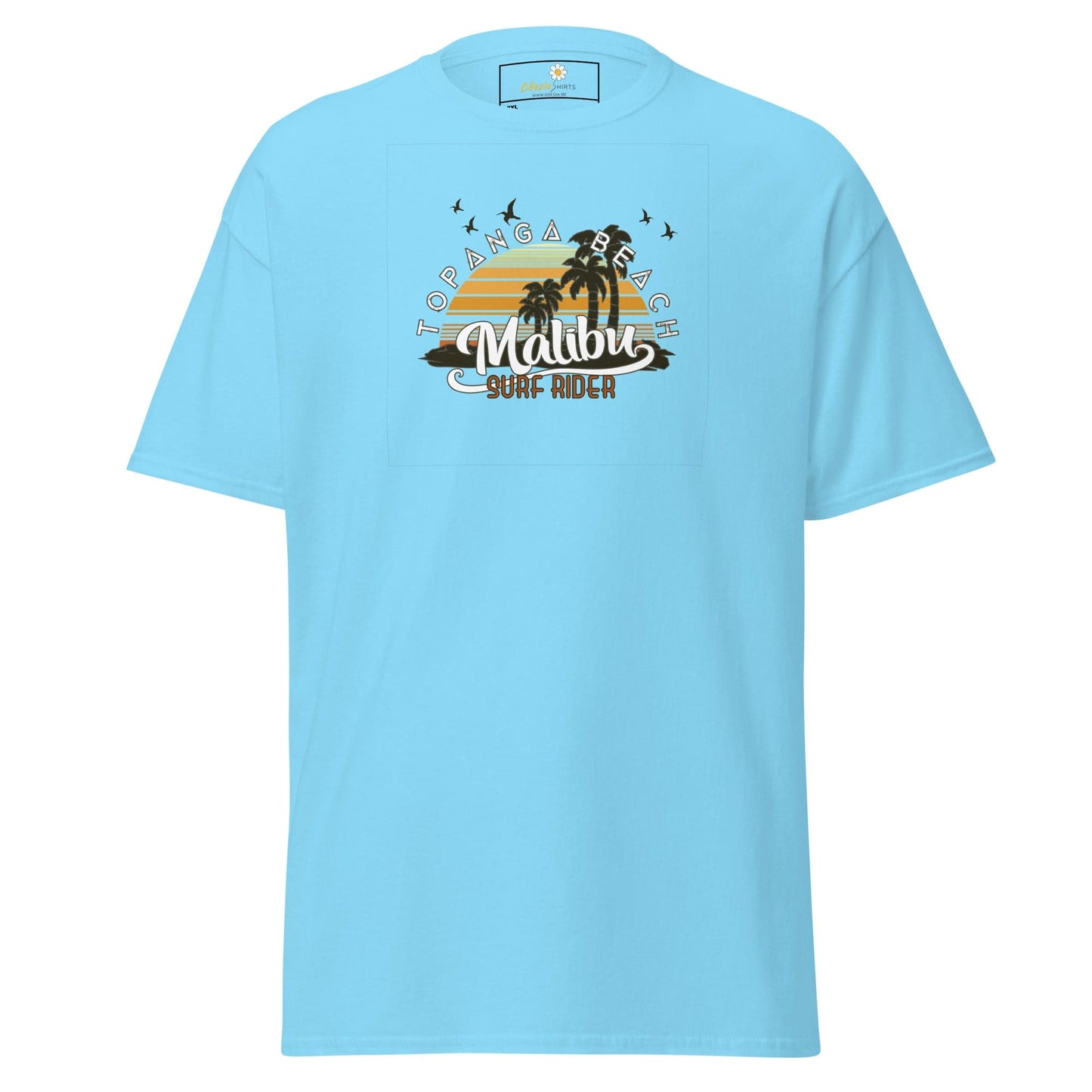 T-shirt Design Tee • Men / Women • [2xl-5xl] - Sky / 2xl