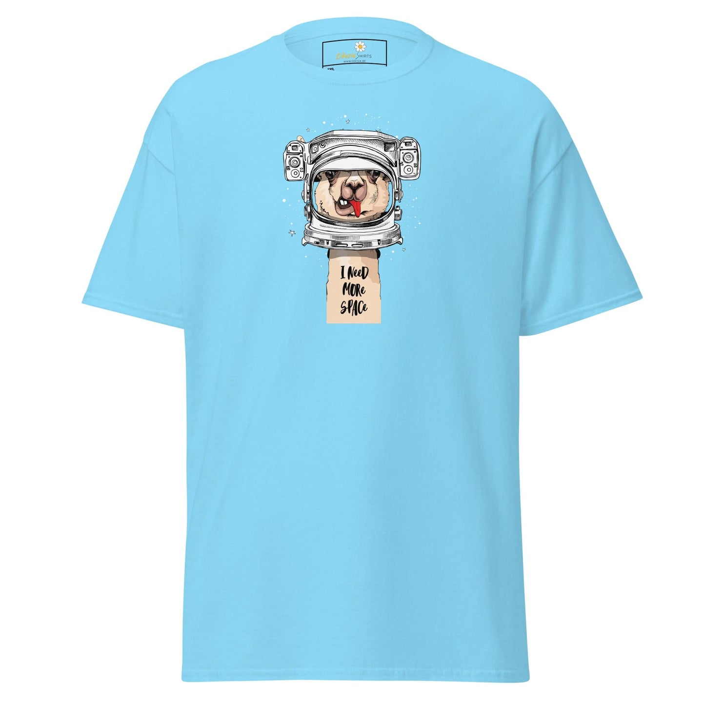 T-shirt Design Tee • Men / Women • [2xl-5xl] - Sky / 2xl