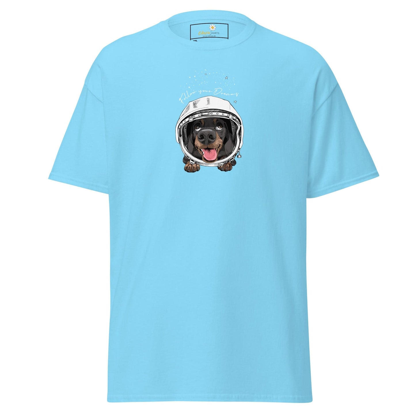 T-shirt Design Tee • Men / Women • [2xl-5xl] - Sky / 2xl