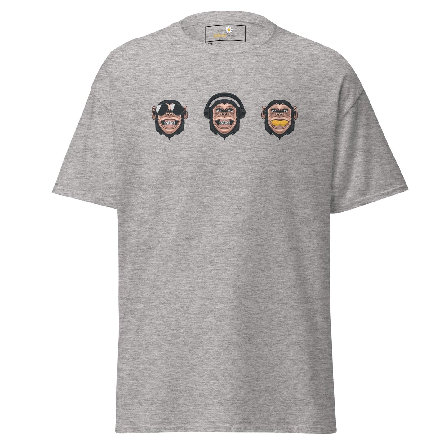 T-shirt Design Tee • Men / Women • [2xl-5xl] - Sport Grey / 2xl