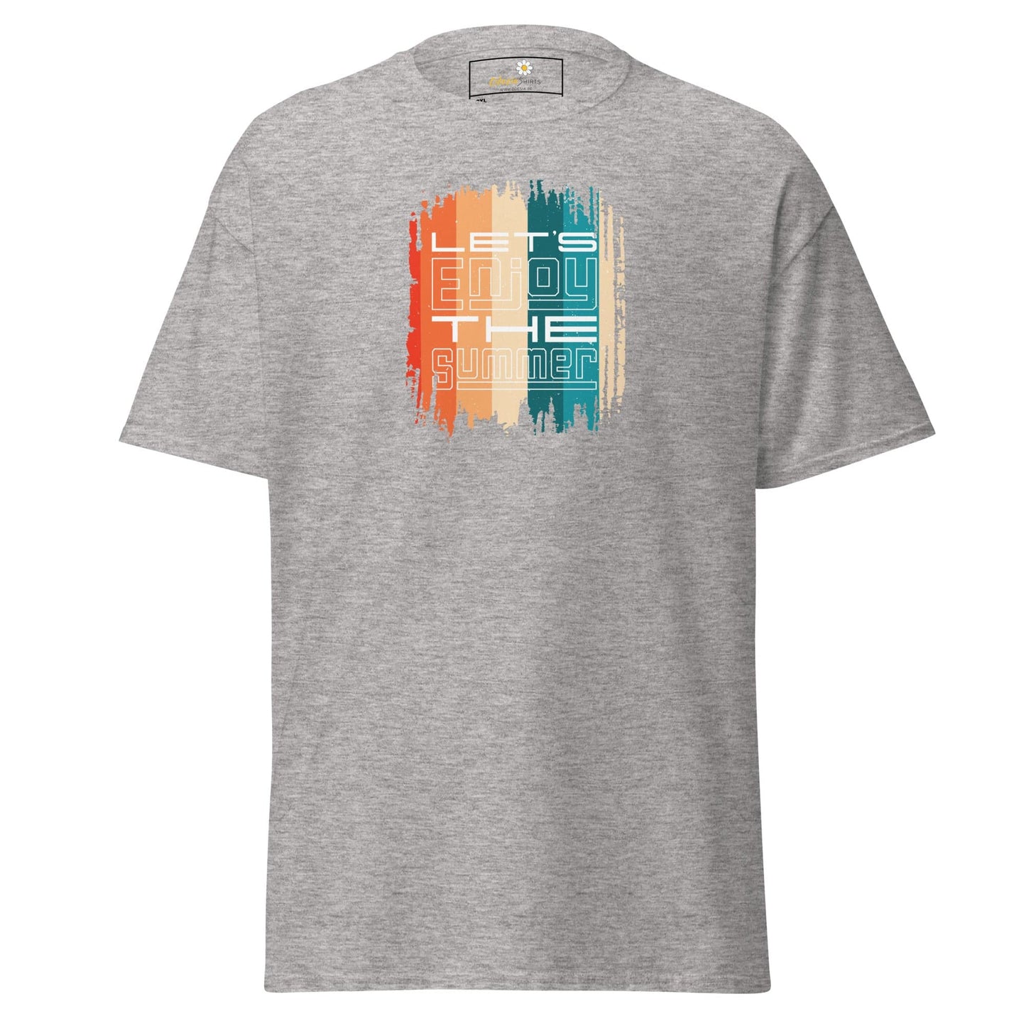 T-shirt Design Tee • Men / Women • [2xl-5xl] - Sport Grey / 2xl