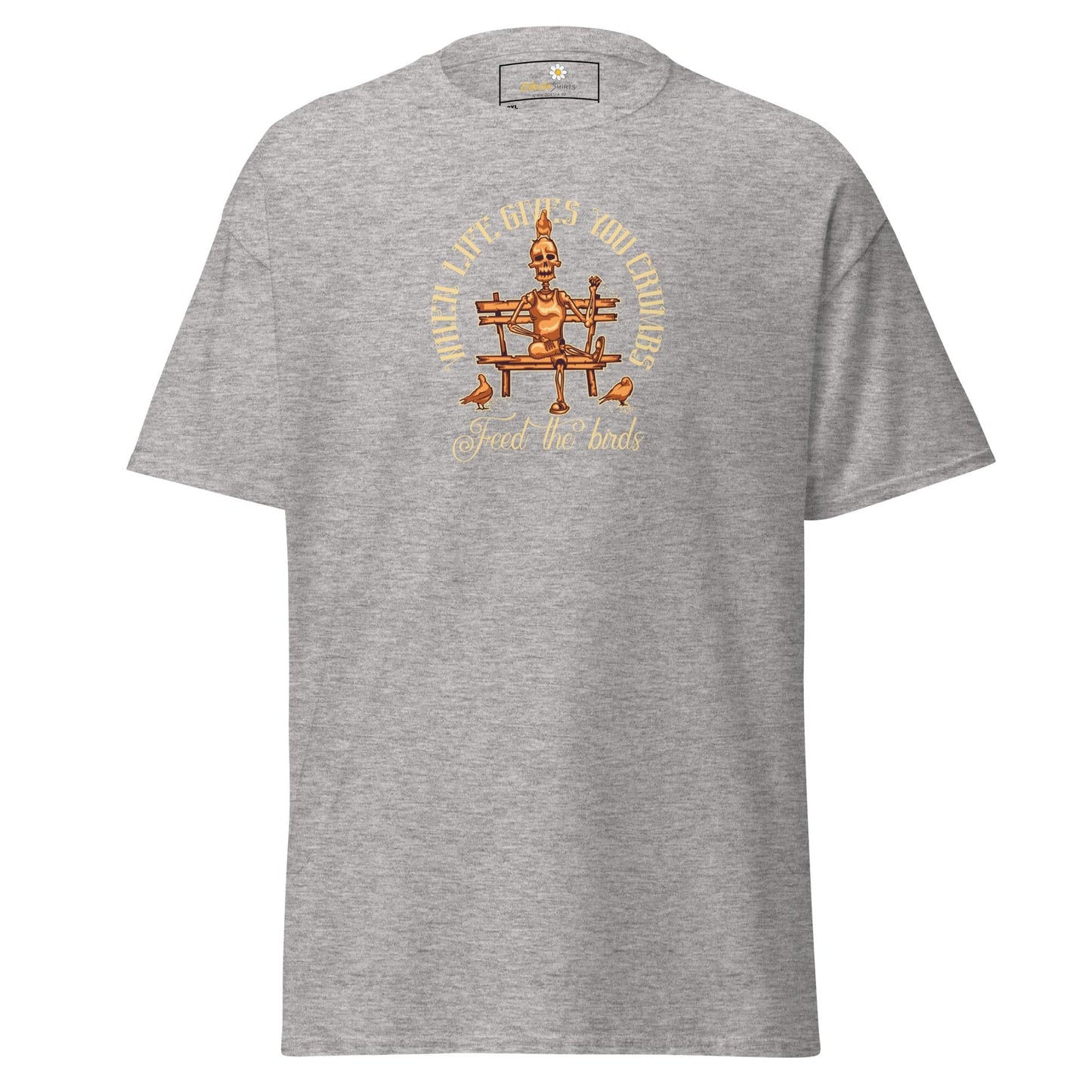 T-shirt Design Tee • Men / Women • [2xl-5xl] - Sport Grey / 2xl