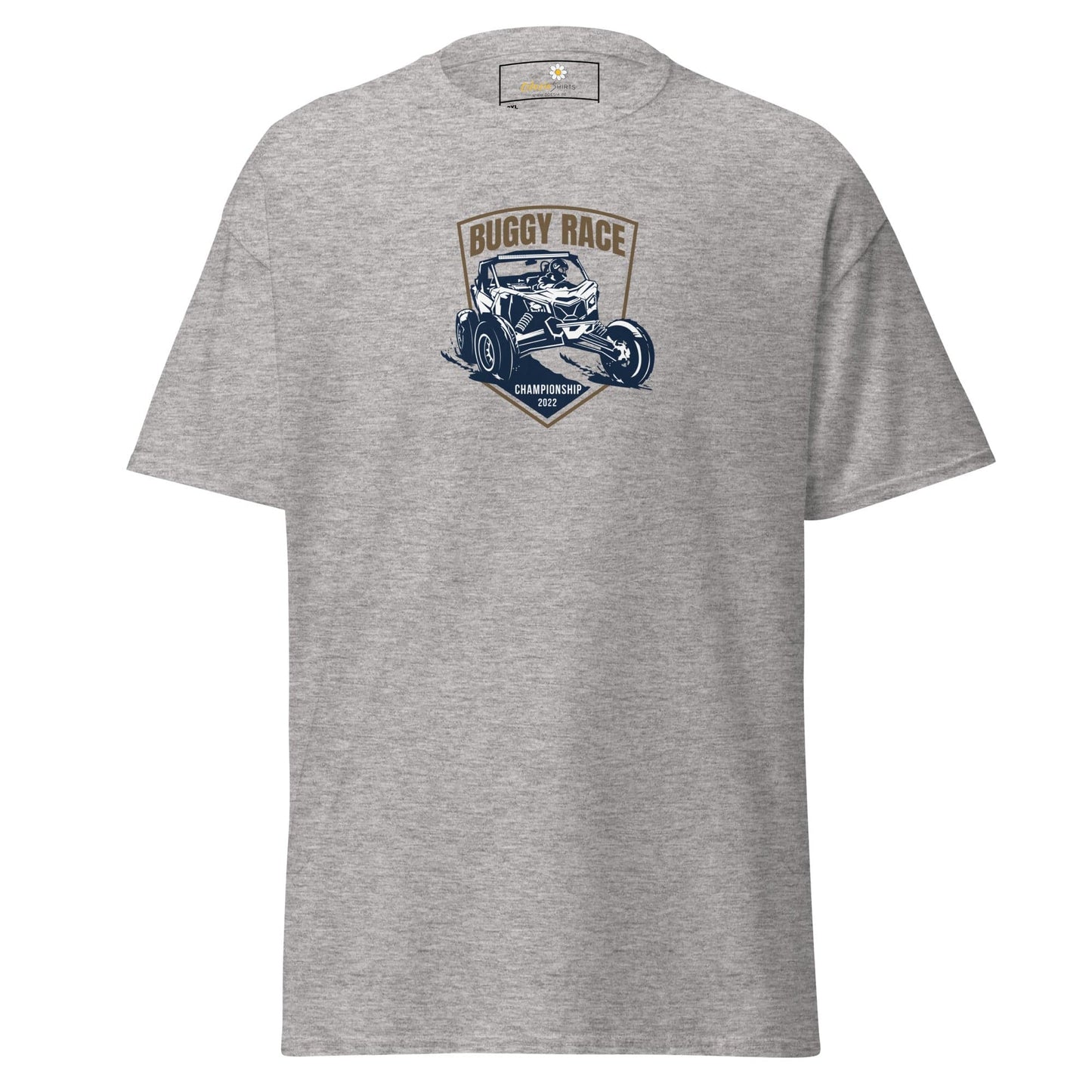 T-shirt Design Tee • Men / Women • [2xl-5xl] - Sport Grey / 2xl