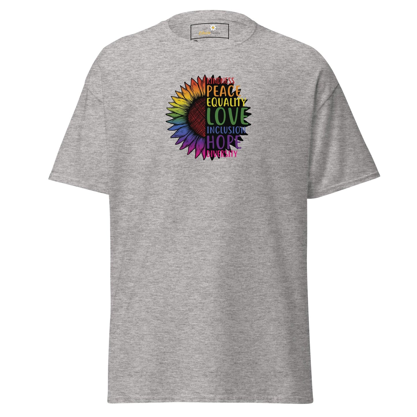 T-shirt Design Tee • Men / Women • [2xl-5xl] - Sport Grey / 2xl